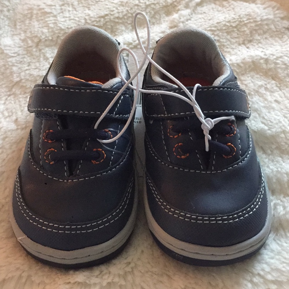 Stride Rite Toddler Blue Shoes